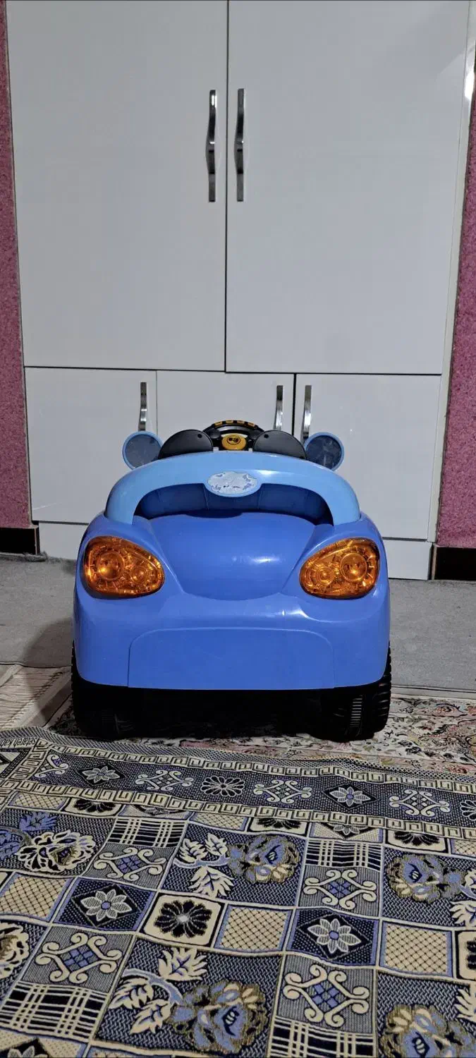 ماشین کوچولو آبی|اسباب‌بازی بچه|پاکدشت, پاکدشت (مامازند)|دیوار