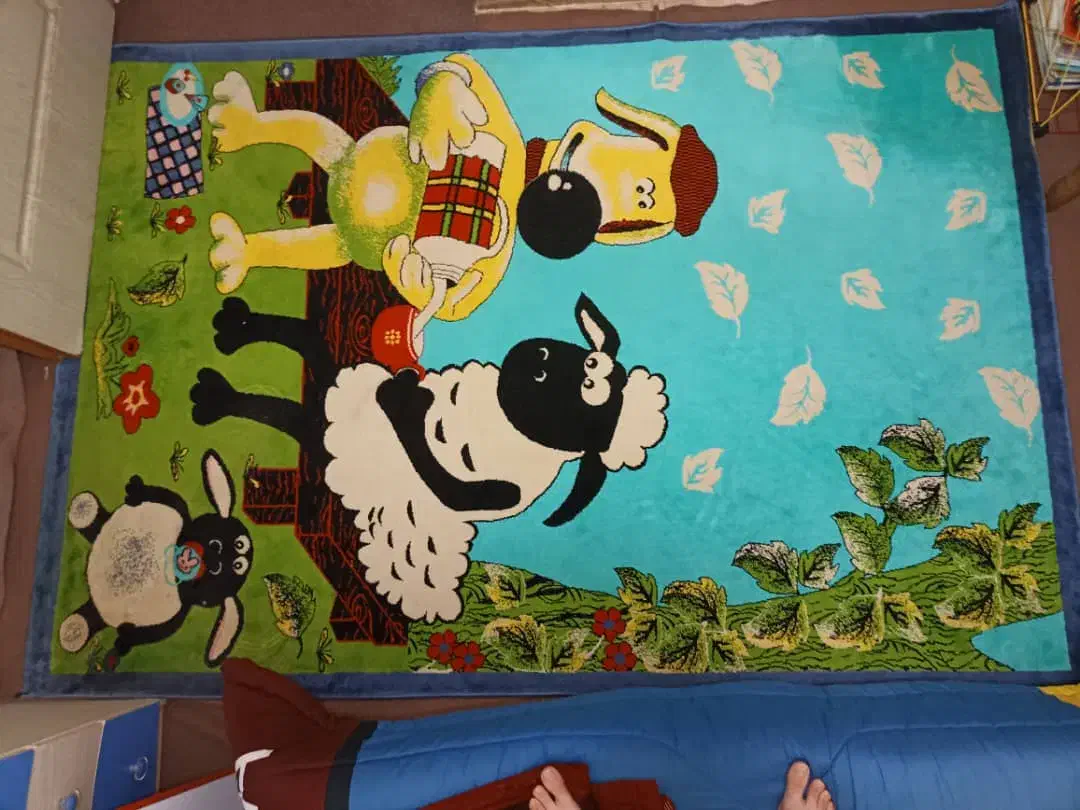 فرش فانتزی پسرانه|فرش|لنگرود, |دیوار