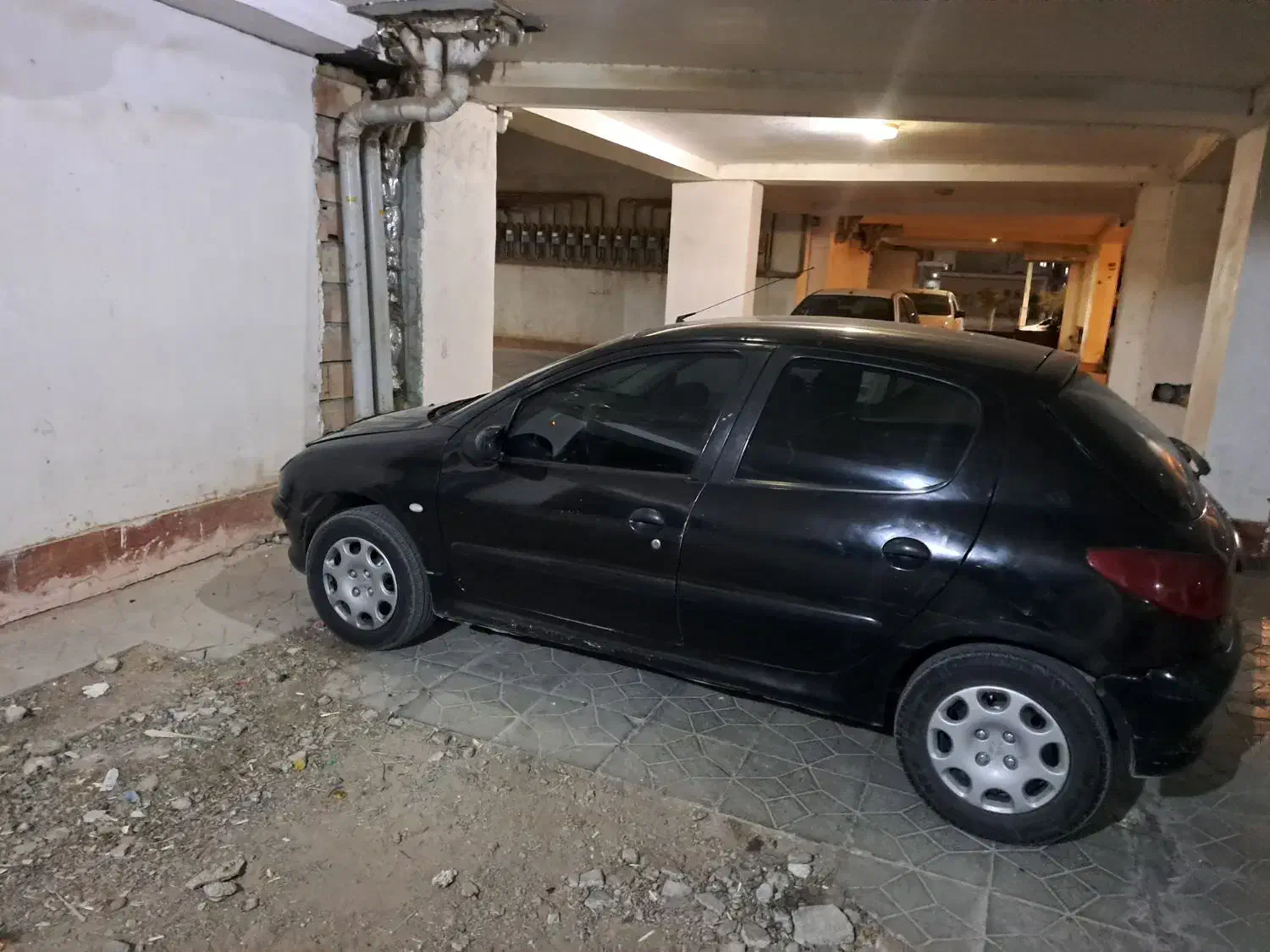 ۲۰۶ مدل ۸۰ بیرنگ شاسی پلمپ|خودرو سواری و وانت|بجنورد, |دیوار