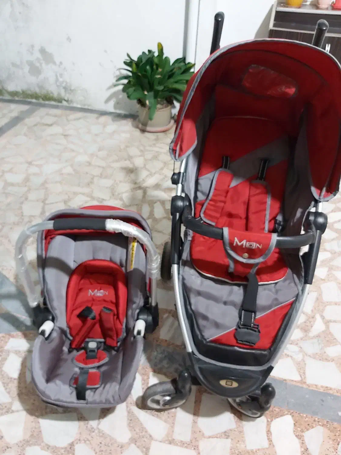 کالسکه کریر|کالسکه و لوازم جانبی|رشت, شهرک شهید مفتح|دیوار