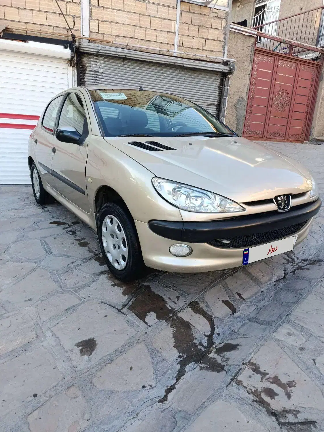 206تیپ۲|خودرو سواری و وانت|سنندج, |دیوار