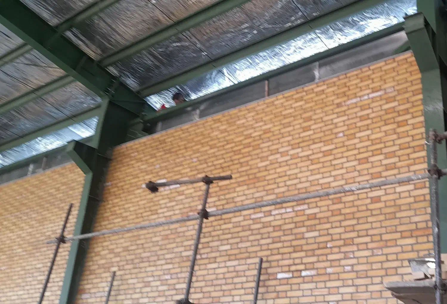 کاشی کاری آجر نما دیوار چینی|خدمات پیشه و مهارت|تهران, توحید|دیوار