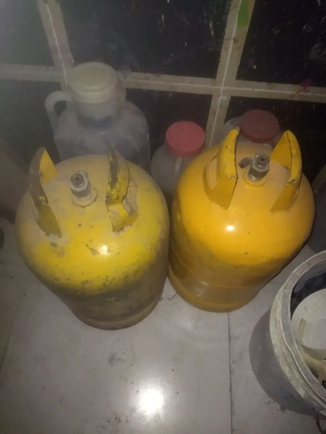 فروش فوری کپسول ایران گاز|اجاق گاز و لوازم برقی پخت‌وپز|فولادشهر, مسکن مهر فولادشهر|دیوار