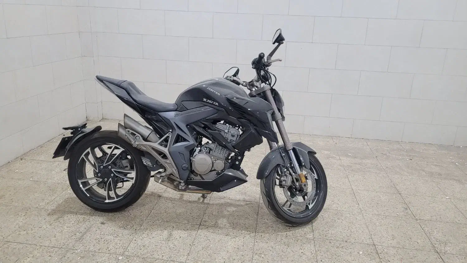 موتورسیکلت انژکتوری-زنتس|موتورسیکلت|اهواز, کوی مهدیس|دیوار