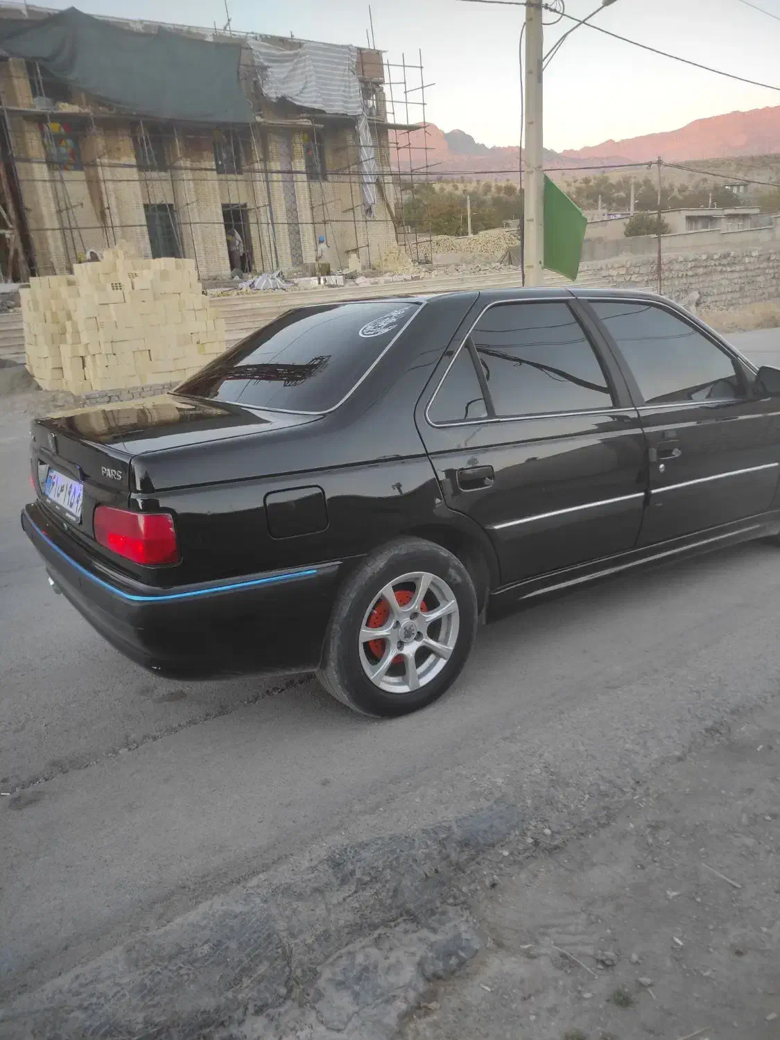 فروش پژوپارس|خودرو سواری و وانت|ملکشاهی, |دیوار