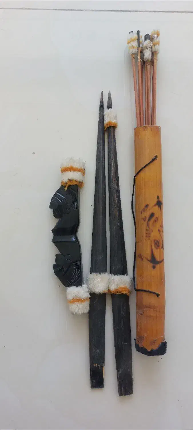 تابلو کوبلن و تیرکمان دکوری|صنایع دستی و سایر لوازم تزئینی|سمنان, |دیوار