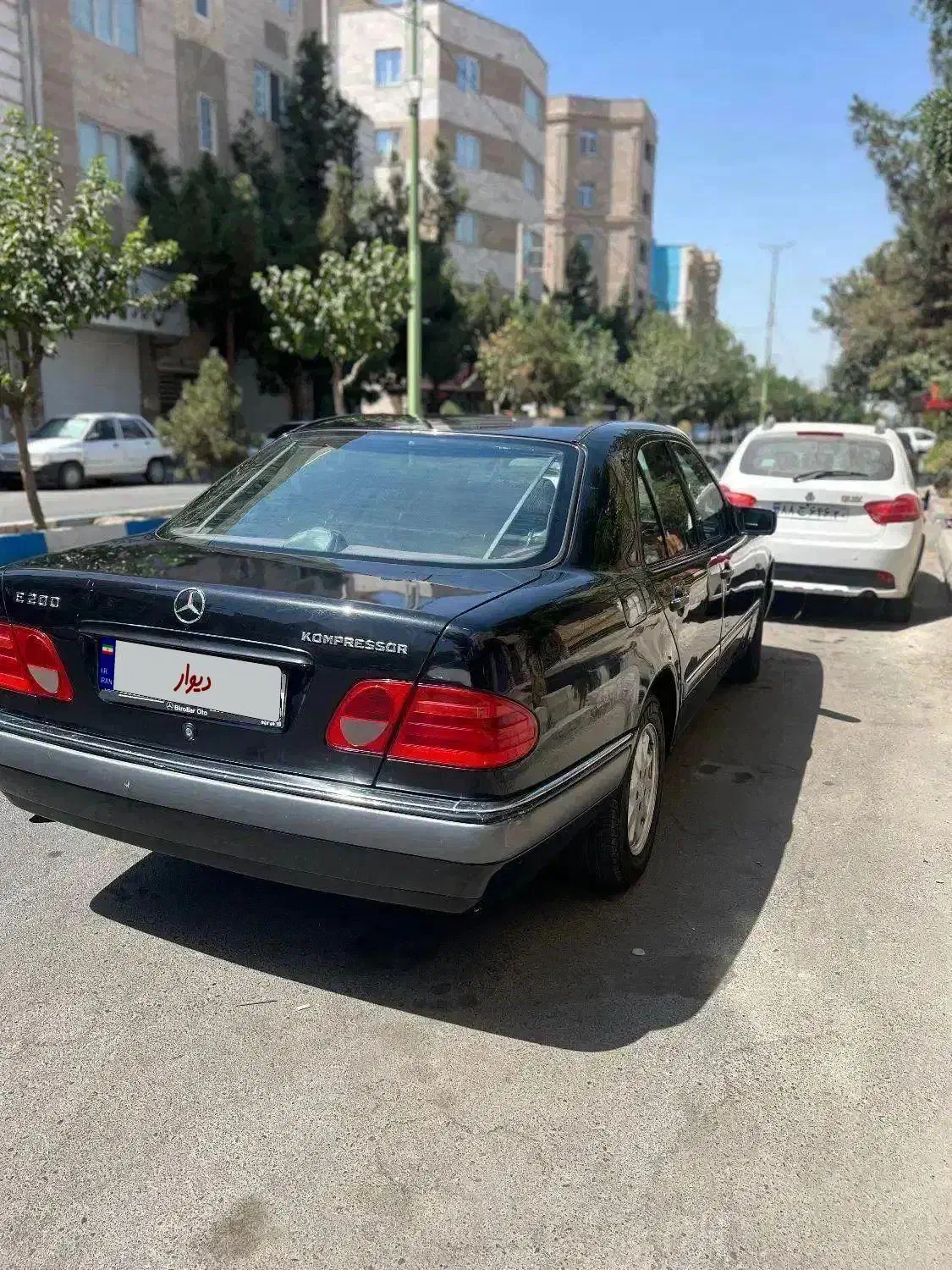 بنز الگانس E200 اتاق w210|خودرو سواری و وانت|شهریار, شهریار|دیوار