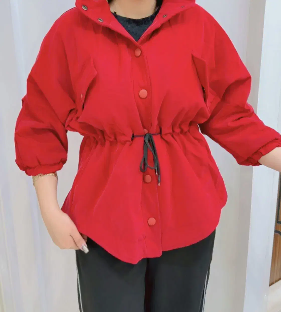 کاپشن در حد نو|لباس|مهریز, |دیوار