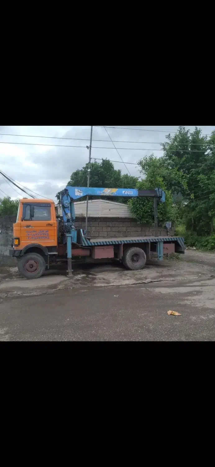 جرثقیل محمد|خدمات حمل و نقل|لاهیجان, کاروانسرابر|دیوار