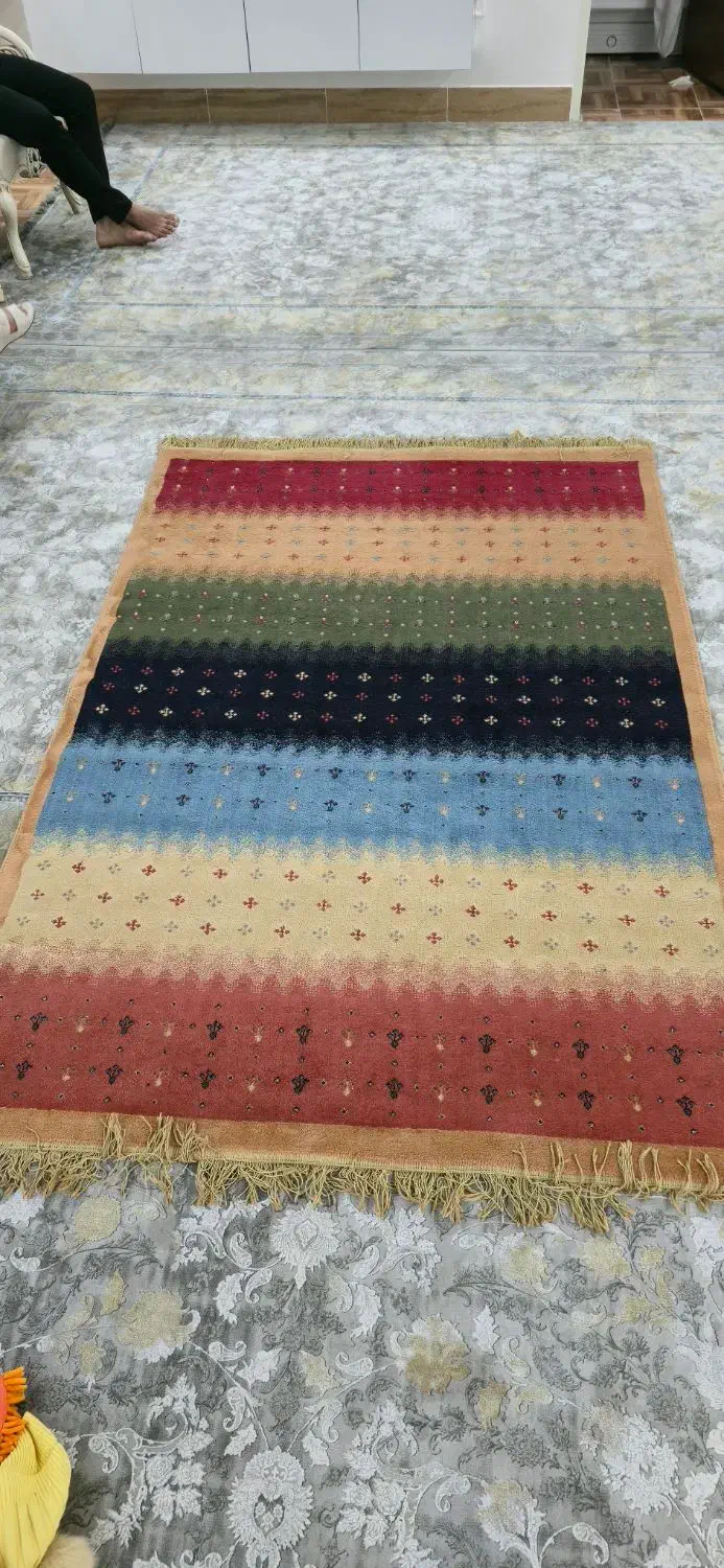 گلیمدرحدنو|گلیم، جاجیم، گبه|خرمآباد, |دیوار