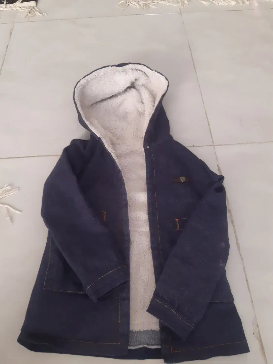 لباس دخترانه باکاپشن لی|کفش و لباس بچه|کرمانشاه, |دیوار