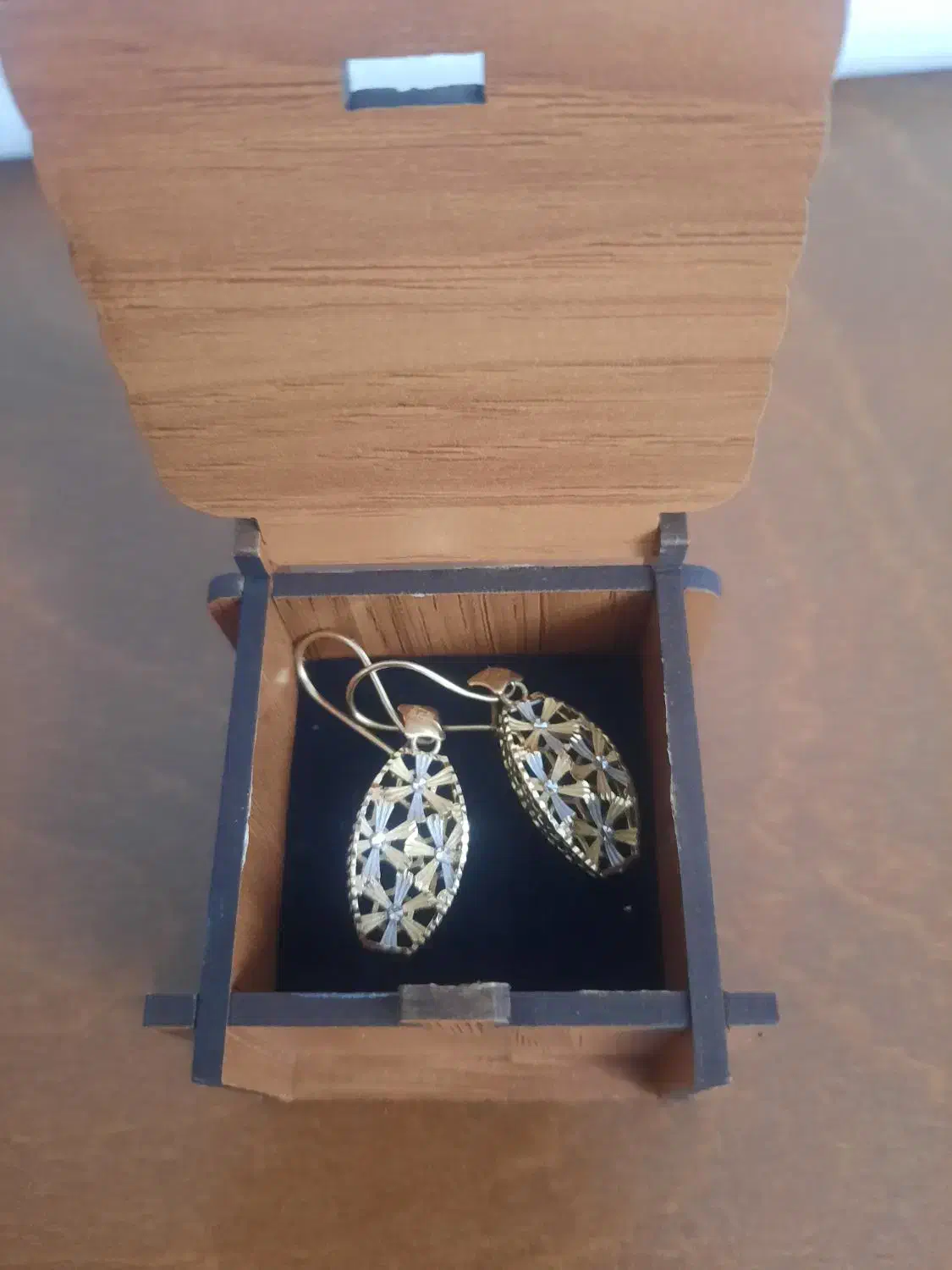 گوشواره طلا ۴ درصد بالاتر از تابلو|جواهرات|بجنورد, |دیوار