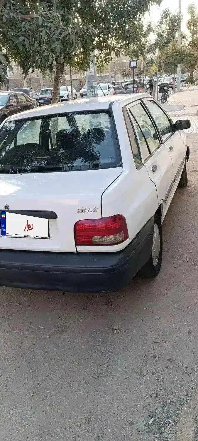 پرایدسفیدرنگ LE 131  کارکرد ۳۳۹۰۰۰ مدل ۹۲|خودرو سواری و وانت|کرج, گلشهر|دیوار