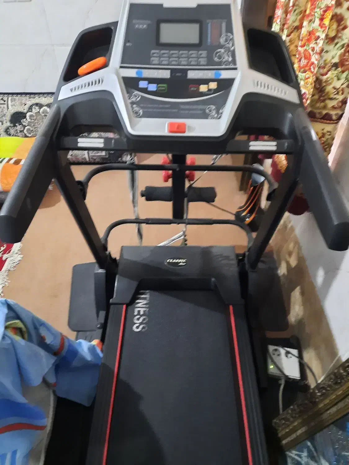 تردمیل حرفه ای کلاسیک فیتنس|تجهیزات ورزشی|گرگان, |دیوار