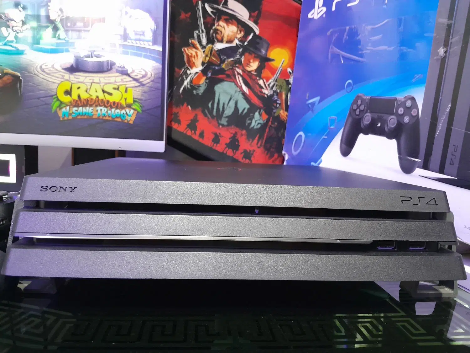 ps4 pro 1tb|کنسول، بازی ویدئویی و آنلاین|کرج, عظیمیه|دیوار