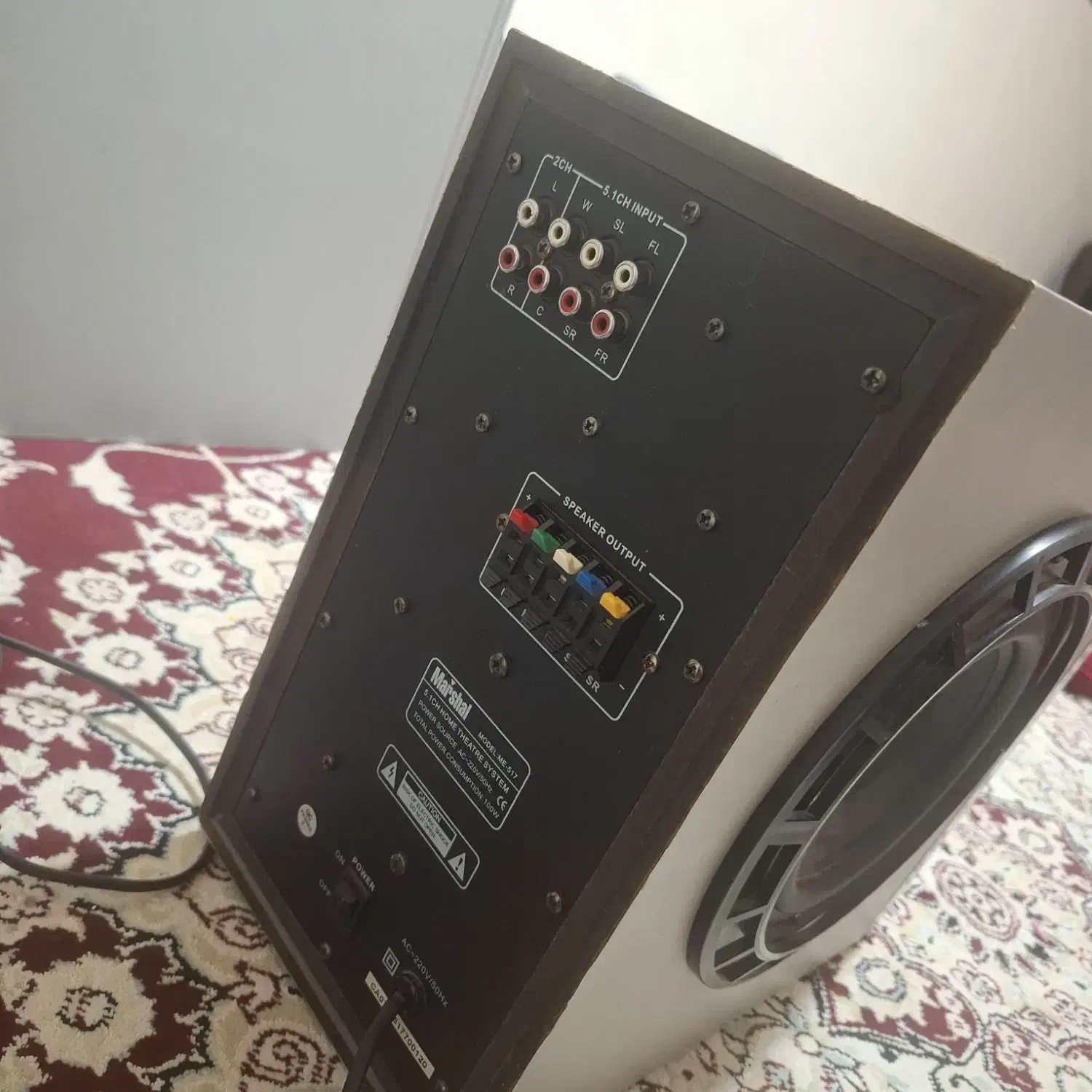 سینما خانواده سامسونگ اصل فوری|سیستم صوتی خانگی|قم, نیروگاه|دیوار