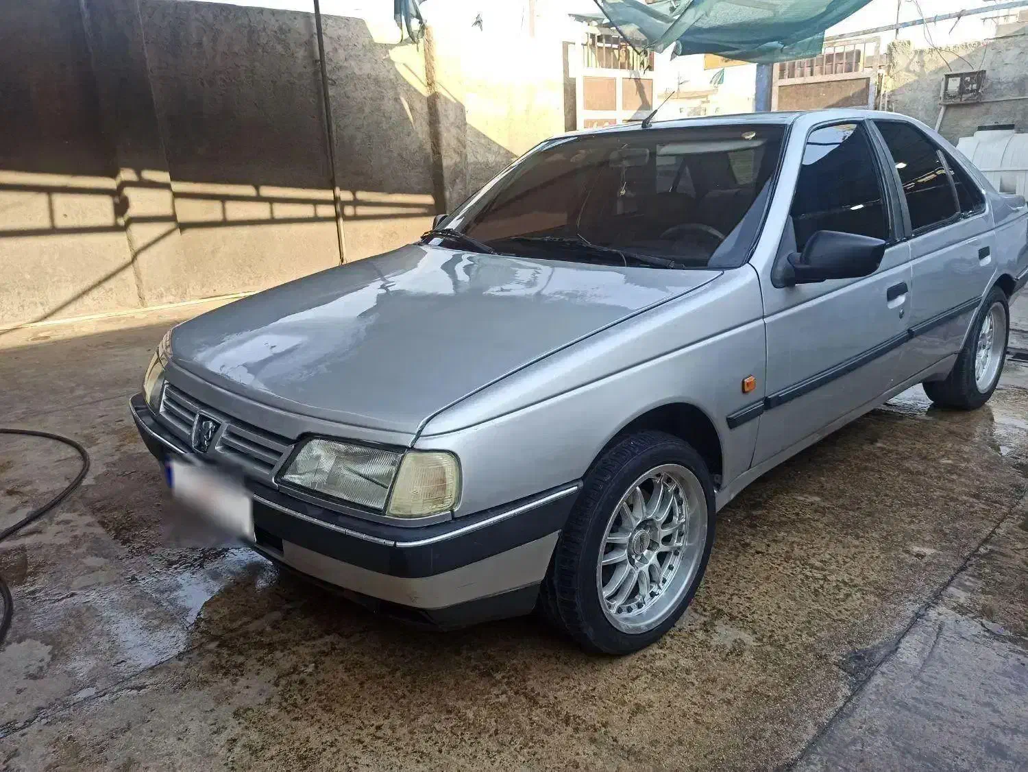 پژو 405 GLi بنزینی، مدل ۱۳۸۴ بازسازی شده|خودرو سواری و وانت|امیدیه, |دیوار