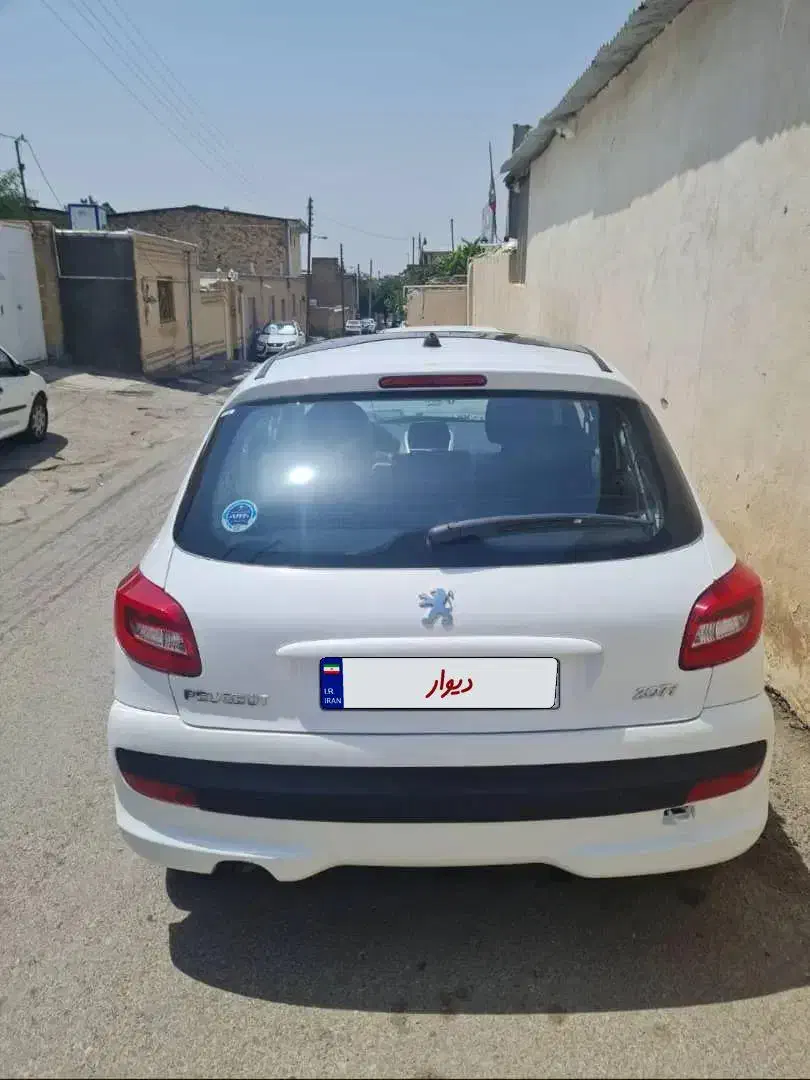 پژو207پانا 403|خودرو سواری و وانت|بافت, |دیوار