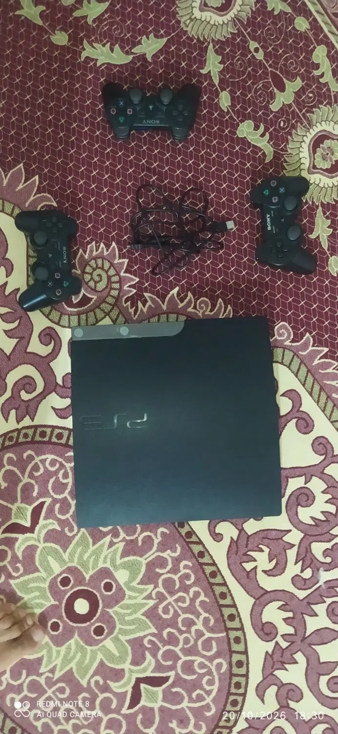 PS3|کنسول، بازی ویدئویی و آنلاین|اردل, |دیوار