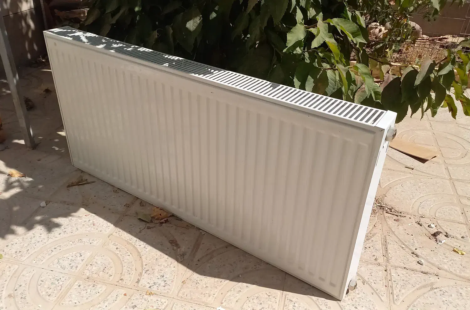 رادیاتور پنلی طول 120cm|آبگرمکن، پکیج، شوفاژ|بروجن, |دیوار