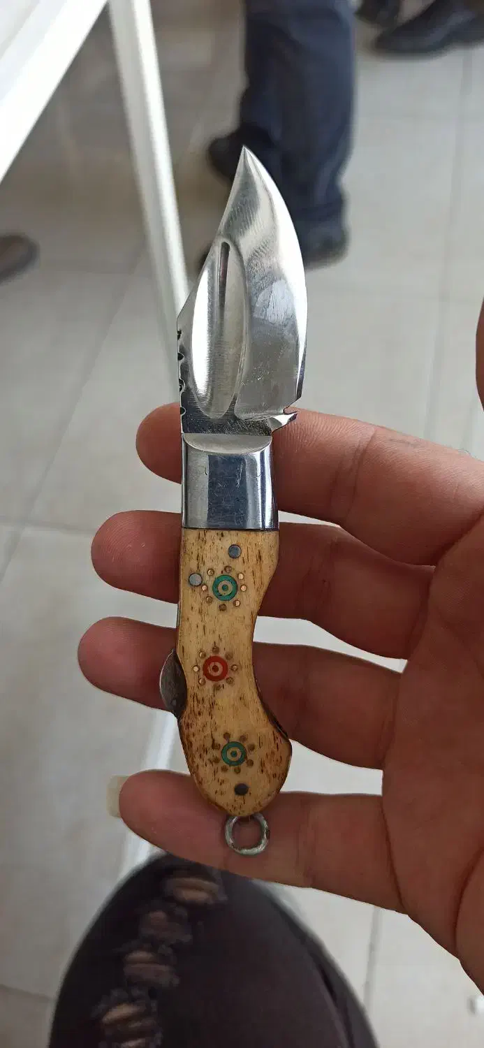 چاقوی ابراهیم باروق کهنه|کوهنوردی و کمپینگ|میاندوآب, |دیوار