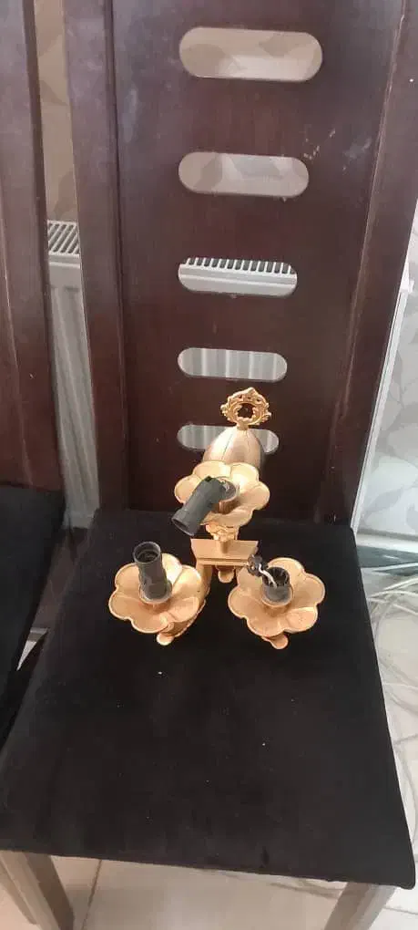 لوستر ابکاری .ایینه کنسول.ساعت و میز تلویزیون|لوستر و چراغ آویز|تهران, دهم فروردین|دیوار