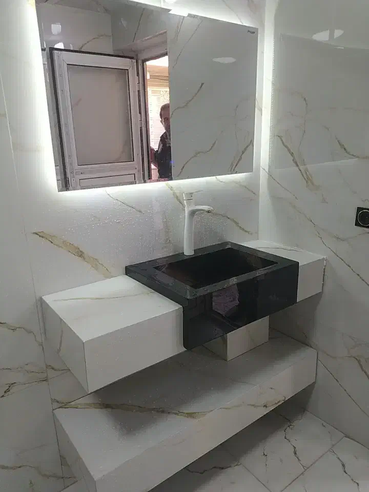 روشویی سرامیکی|لوازم سرویس بهداشتی|ایلام, |دیوار