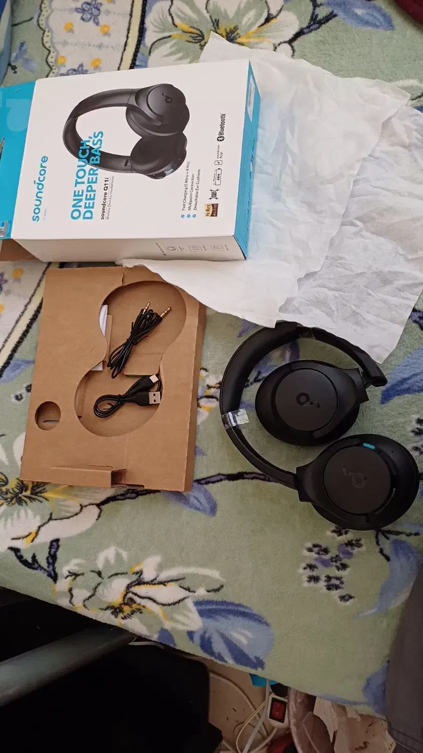 هدست انکر souncore Q11i|لوازم جانبی موبایل و تبلت|اردبیل, |دیوار