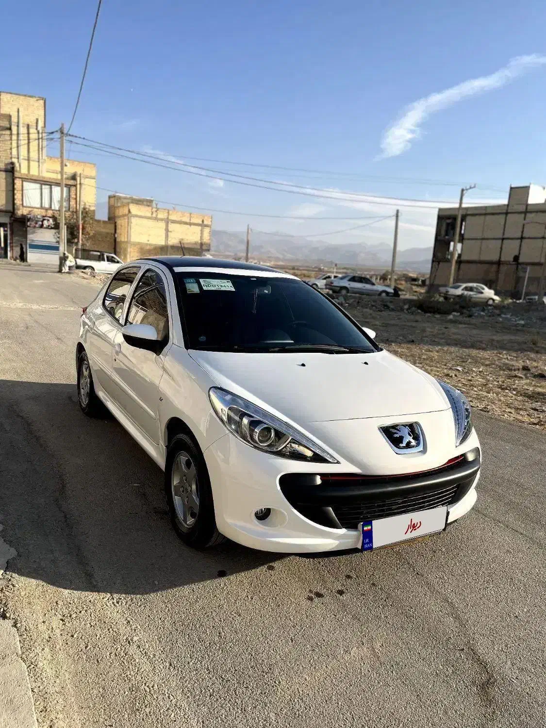 207 پانا 1403 با لوازم|خودرو سواری و وانت|دورود, |دیوار