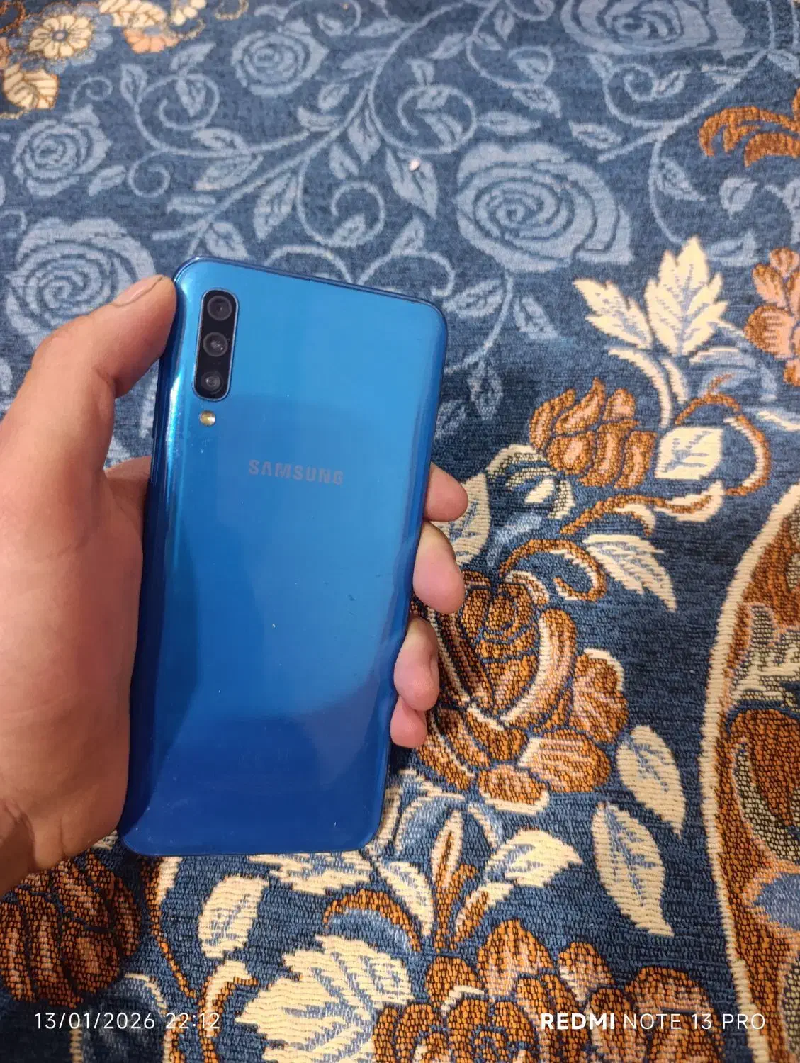 a50سالم تمیز بدون کارکرد|موبایل|خرم‌آباد, |دیوار