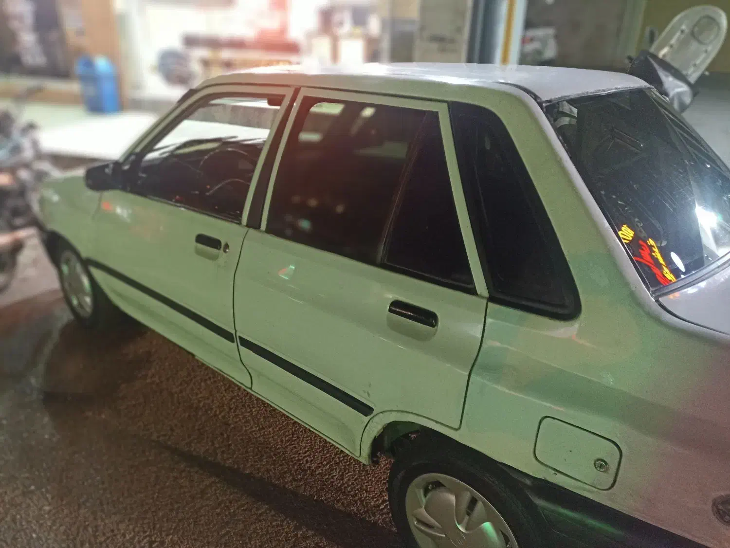 ماشین مدل ۸۳ در حد تمیز متور سالم|خودرو سواری و وانت|قم, انسجام|دیوار