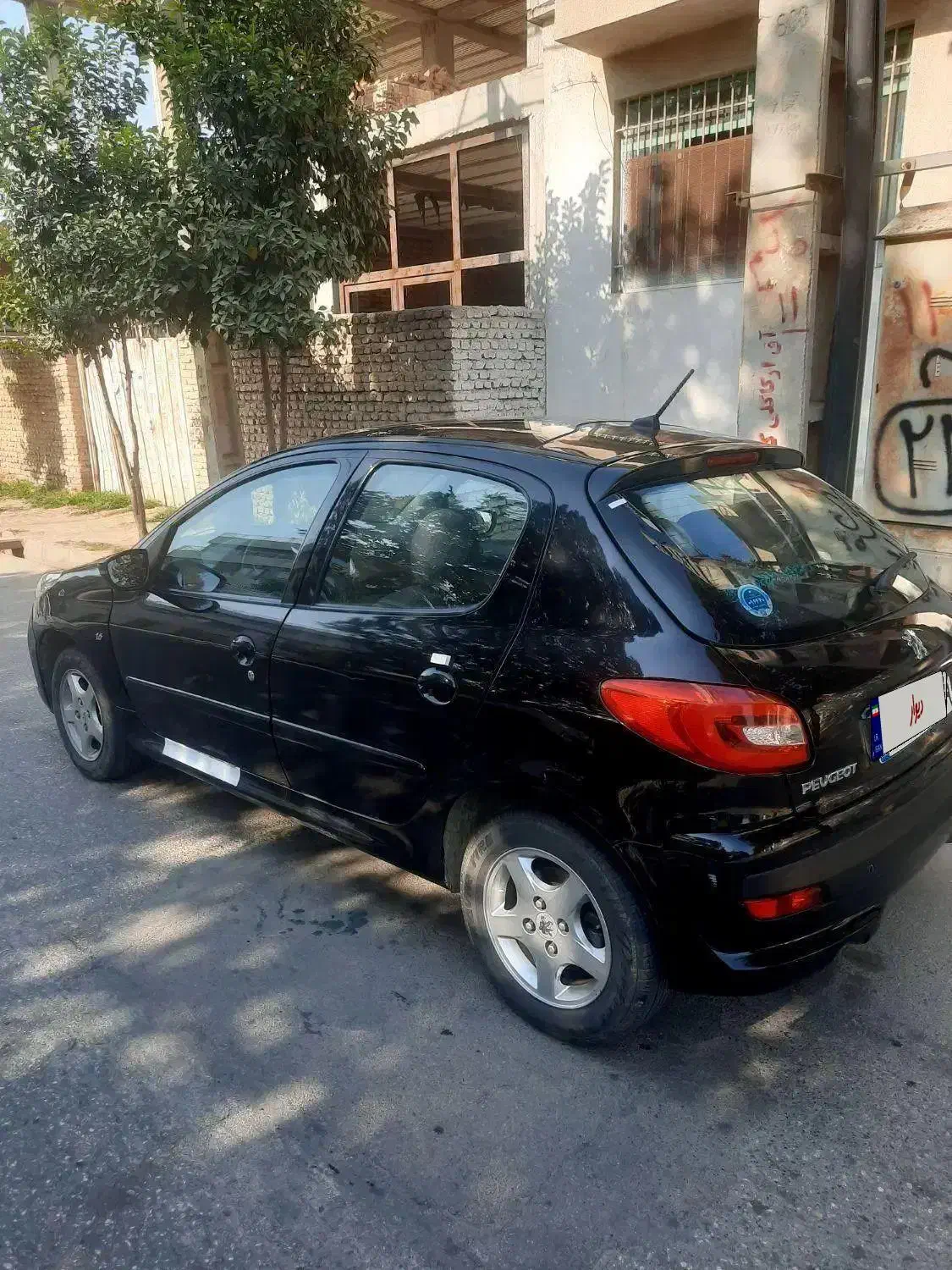 207مدل 403 سقف پانا|خودرو سواری و وانت|آزادشهر, |دیوار