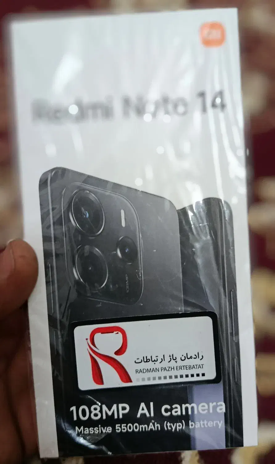 گوشی شیایومی نوت14|موبایل|مشهد, ایوان|دیوار