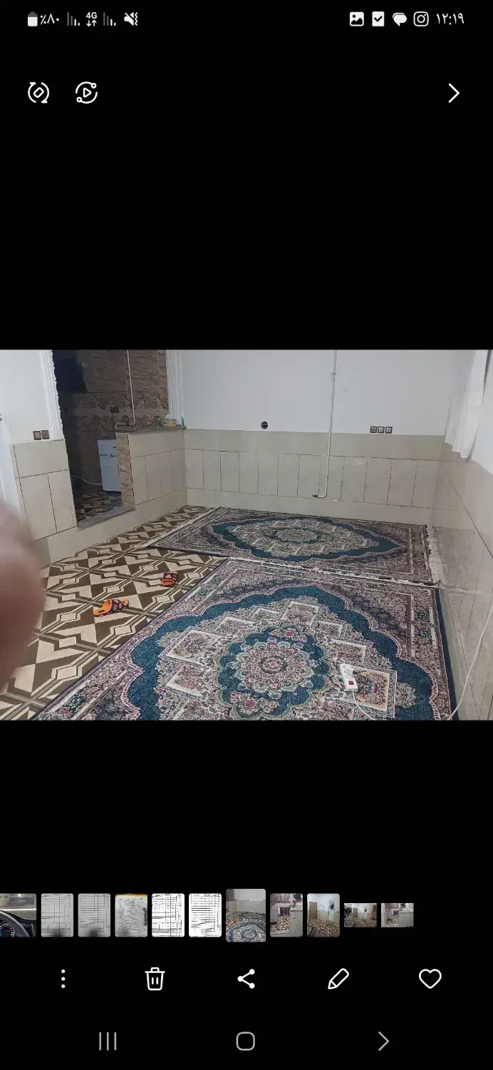 اجاره منزل ۵۰ متری طبقه بالا در فاز ۳ نجف شهر|اجارهٔ آپارتمان|سیرجان, |دیوار