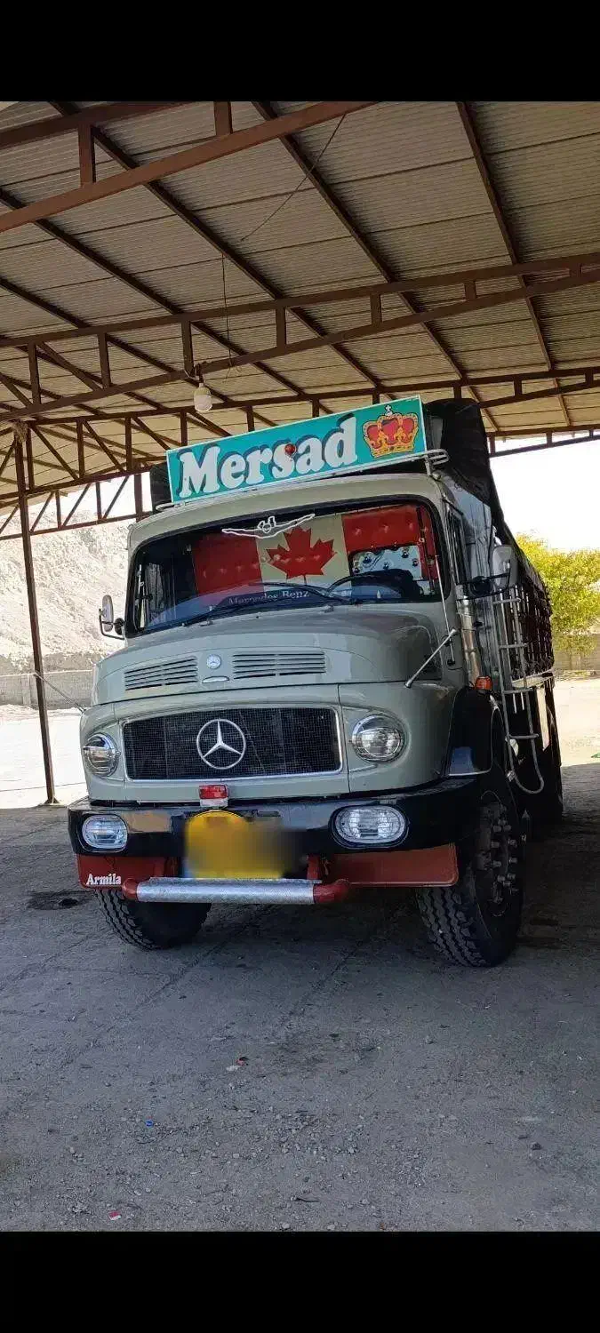 بنز تک 54|خودرو سنگین|مشهد, ایوان|دیوار