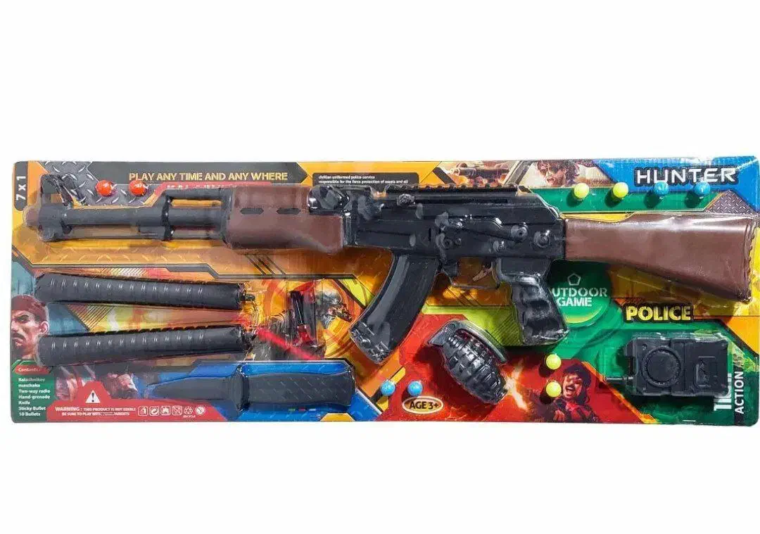 اسباب بازی تفنگ|اسباب‌بازی بچه|سقز, |دیوار