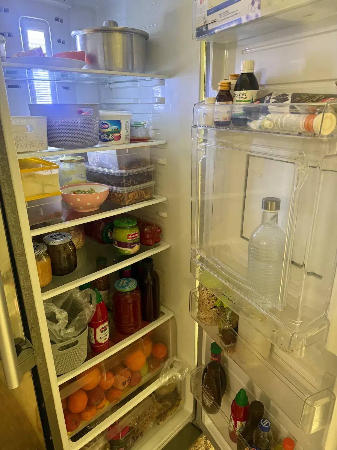 یخچال دوقلو مدل ساید|یخچال و فریزر|کرج, مصباح|دیوار