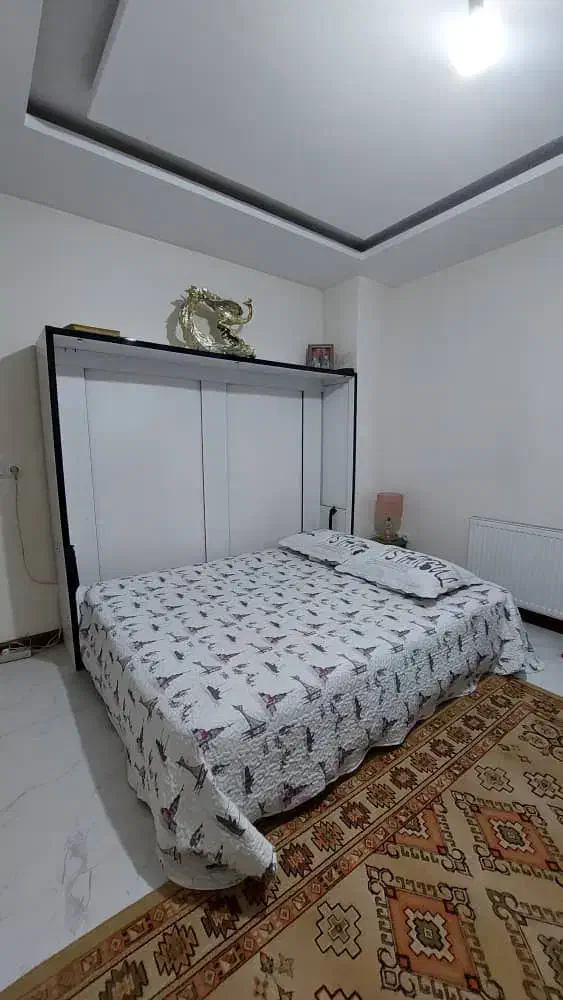 تخت کم جا دونفره بدون خوشخواب|تخت و سرویس خواب|کرج, اسدآباد|دیوار