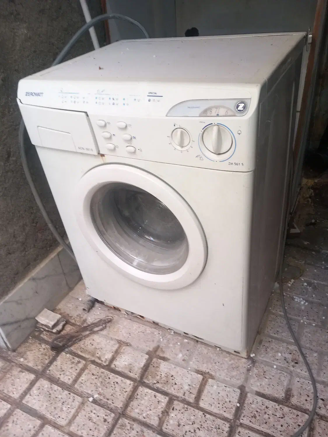 لباسشویی اتومات زیرووات۵۰۰۰۰۰۰تومان|ماشین لباسشویی و خشککن لباس|مشهد, ایثارگران|دیوار