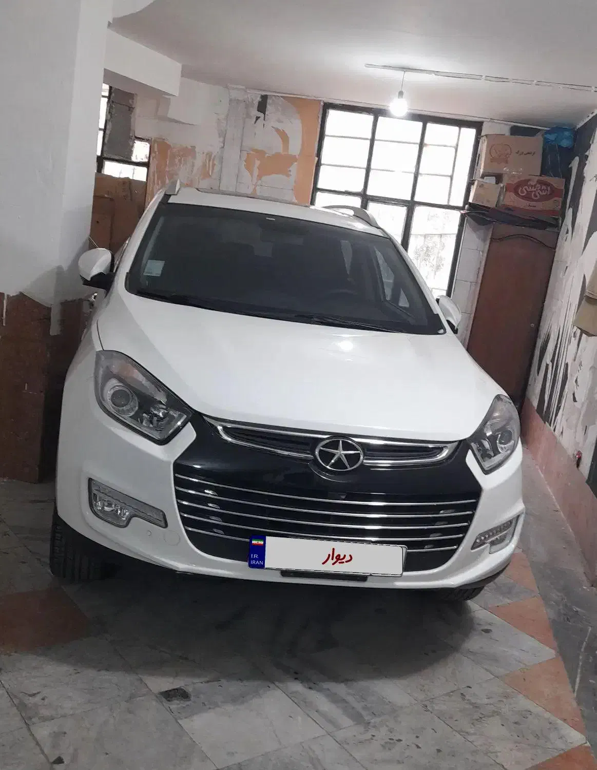 جک s5 مدل 403 درحد خشک|خودرو سواری و وانت|کرج, شهرک پردیسان|دیوار