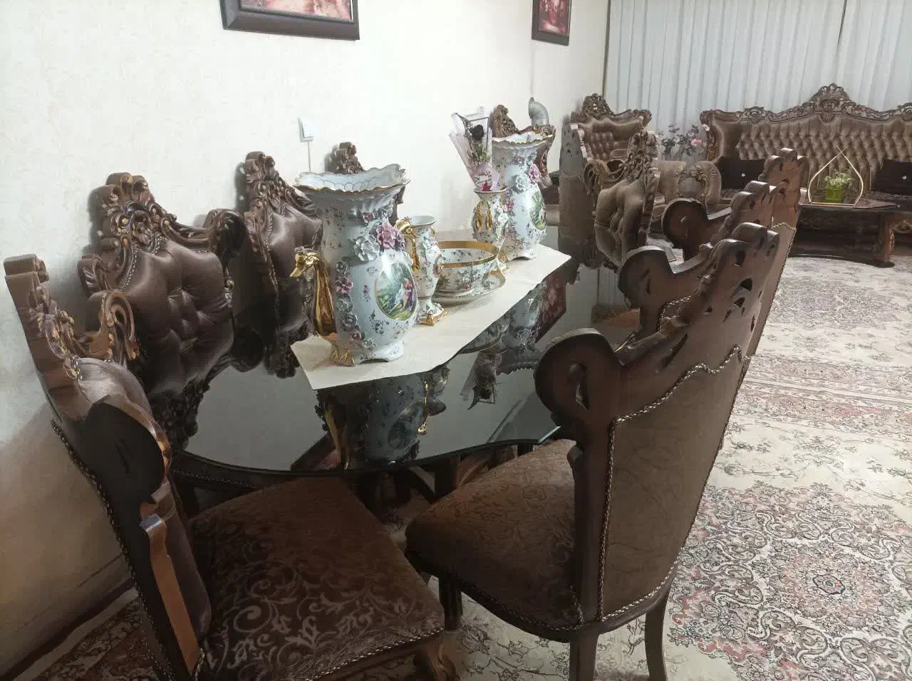 میز ناهارخوری|میز و صندلی غذاخوری|اصفهان, کوی امام|دیوار