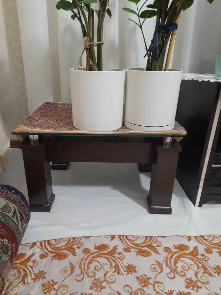 میز جلوی مبلی 3عدد 2عدد کوچک ویک عدد بزرگ|مبلمان خانگی و میز عسلی|سهند, |دیوار