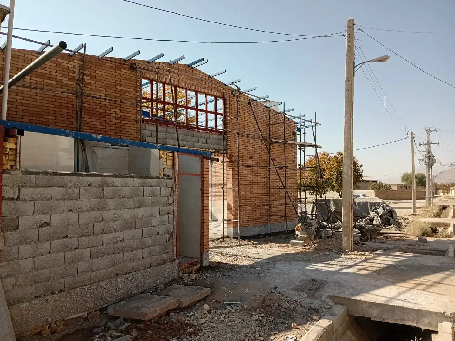 انجام صفرتاصدکارساختمانی|خدمات پیشه و مهارت|لاران, |دیوار