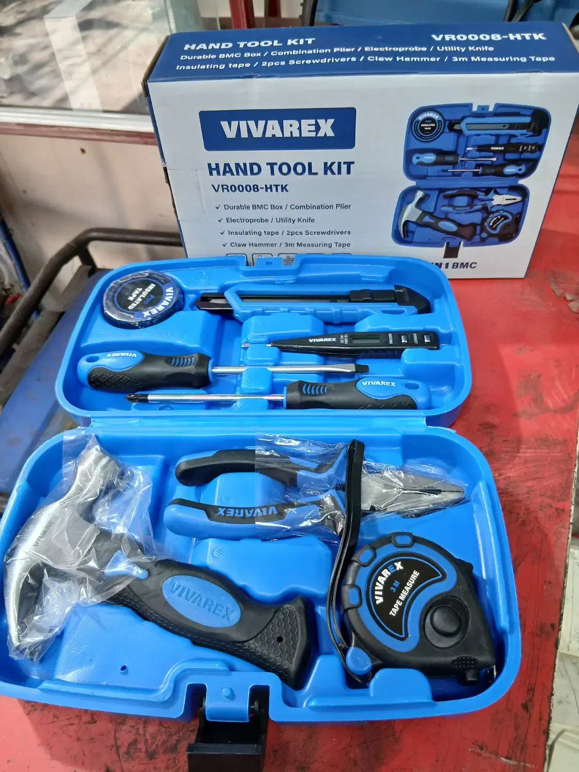 کیف ابزار دستی خانگی|ابزارآلات|کرج, حیدرآباد|دیوار