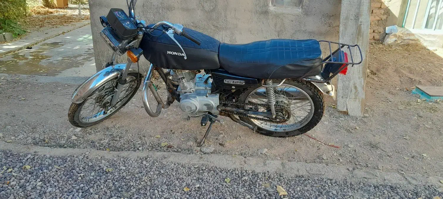 موتور هوندا ۱۲۵|موتورسیکلت|سجاس رود, |دیوار