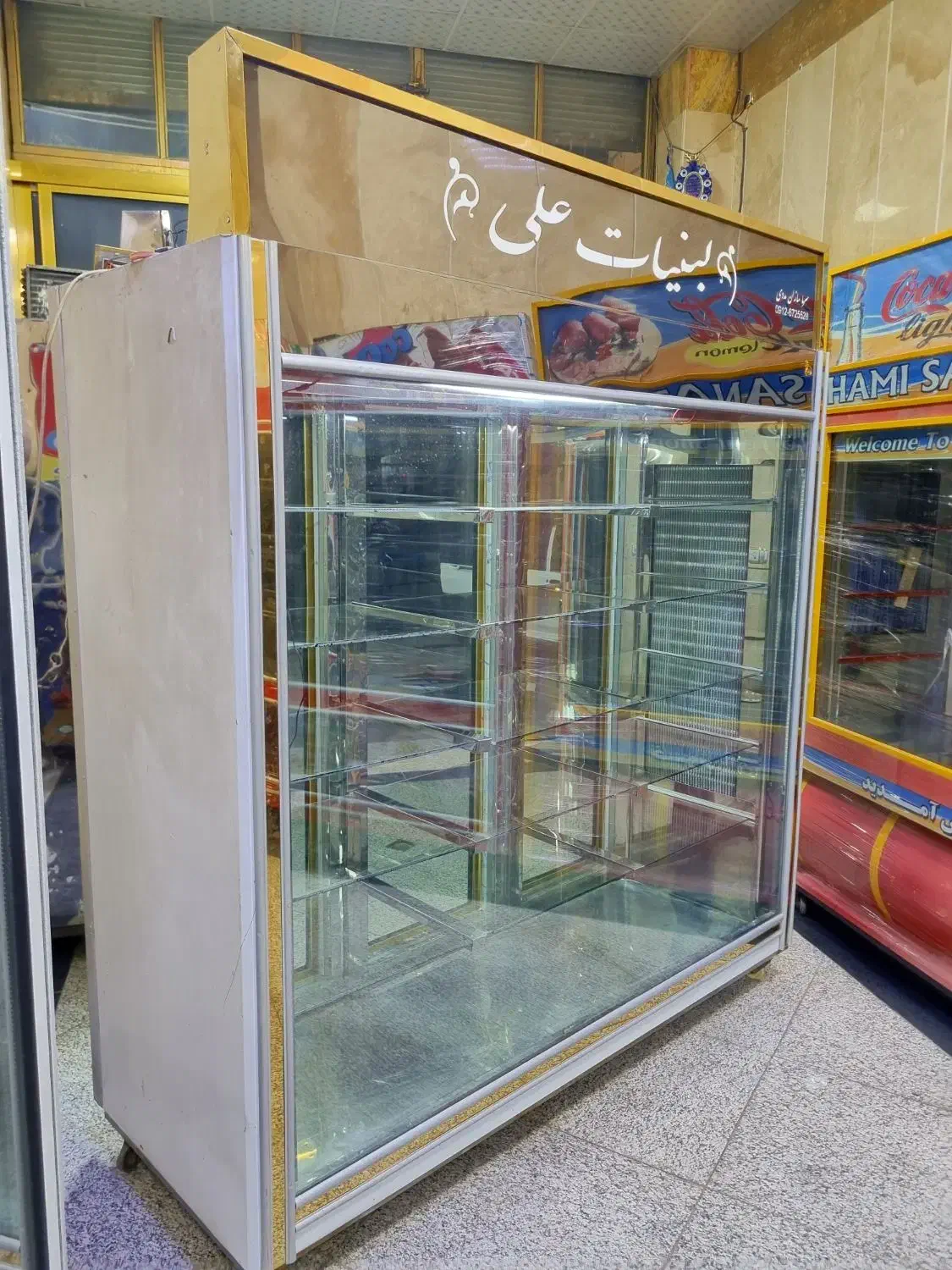 یخچال ایستاده ۶ درب تمام ویترینی مشابه آکبند|فروشگاه و مغازه|نسیم‌شهر, |دیوار