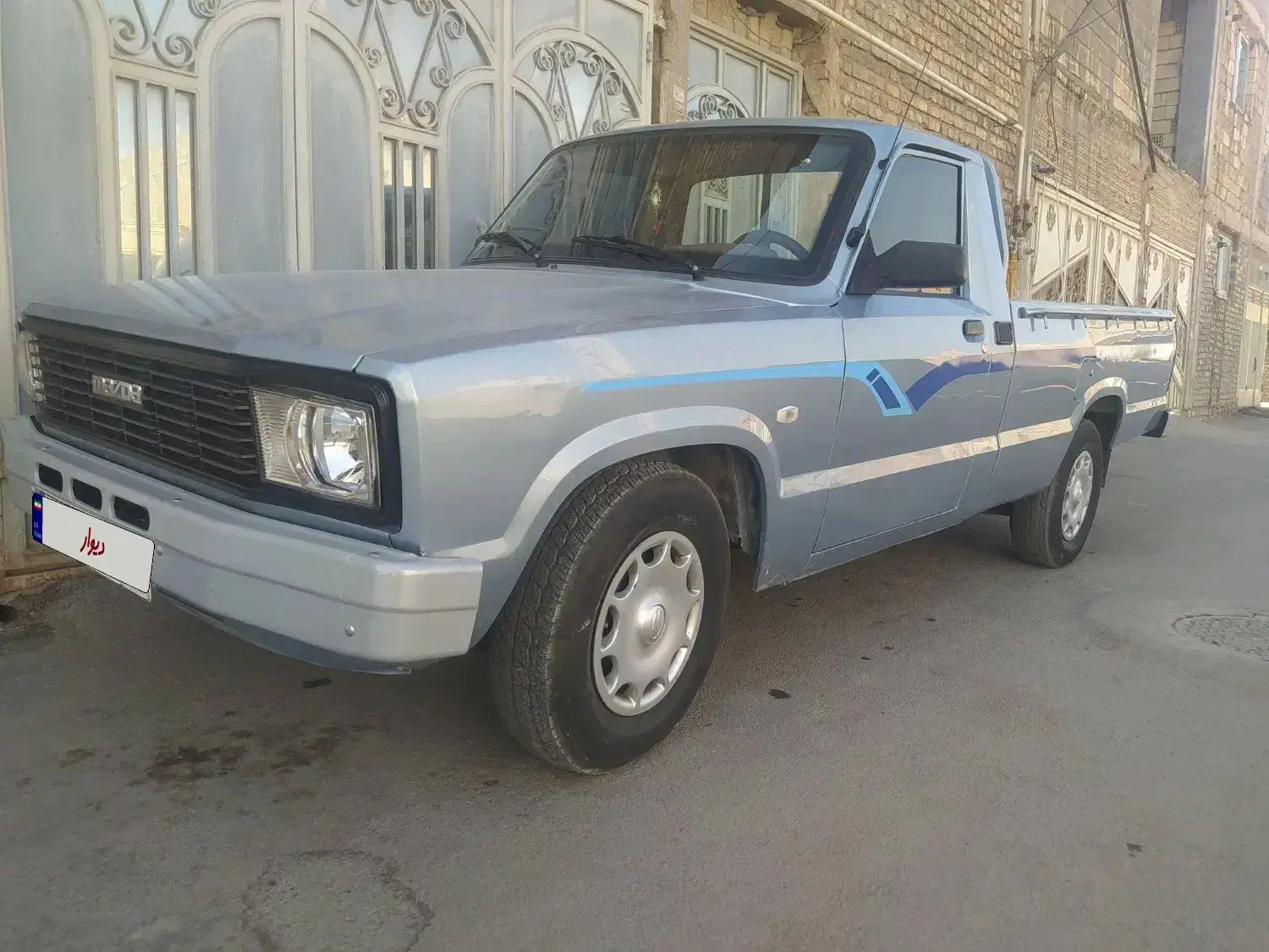 وانت مزدا مدل95اخرین مدل ژاپن کم کار|خودرو سواری و وانت|برخوار, |دیوار