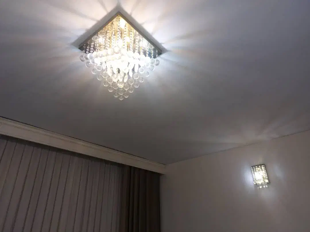 ۲ عددلوستر سقفی ۴۰در۴۰و یک دیوار کوب فقط ۳ میلیون|لوستر و چراغ آویز|تهران, هفت حوض|دیوار