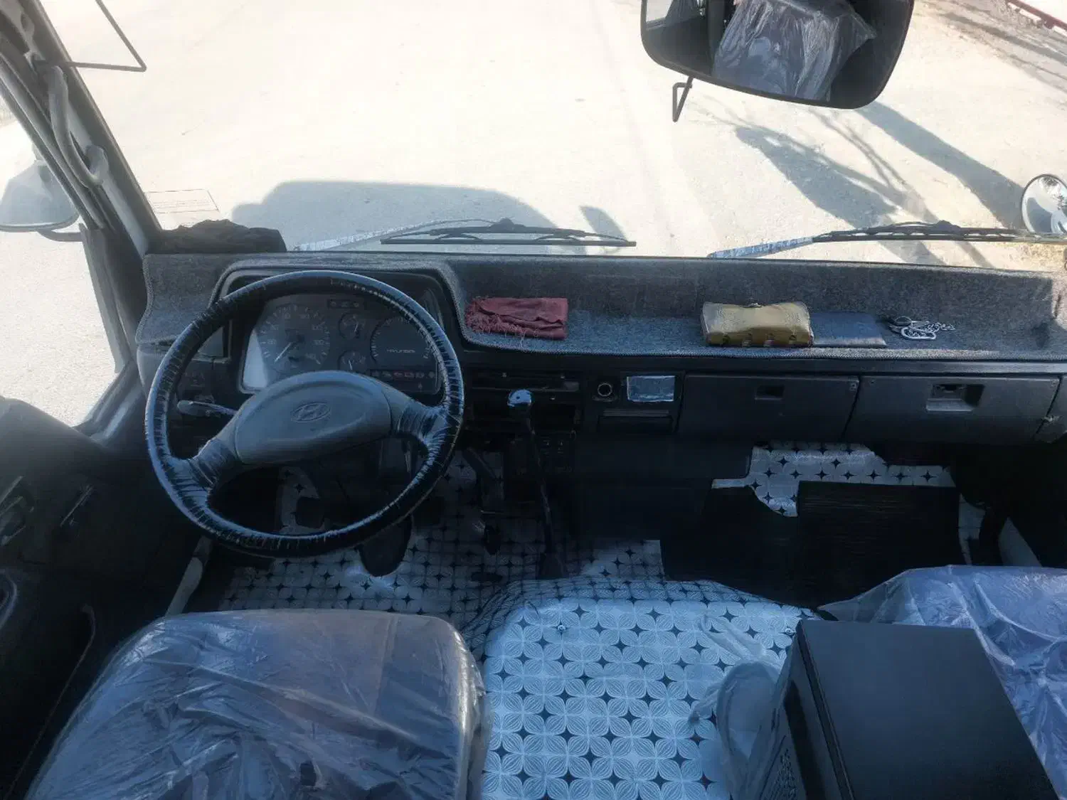 مینی بوس هیوندا موتور بزرگ|خودرو سنگین|مشهد, استاد یوسفی (شهرک غرب)|دیوار