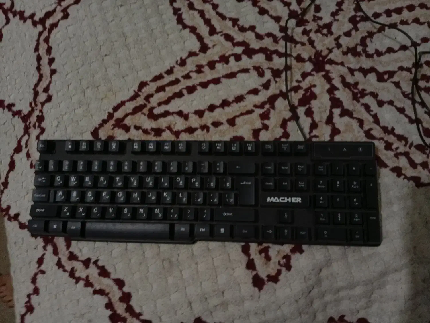 کیبورد مخصوص گیم|قطعات و لوازم جانبی رایانه|کرج, آق تپه|دیوار